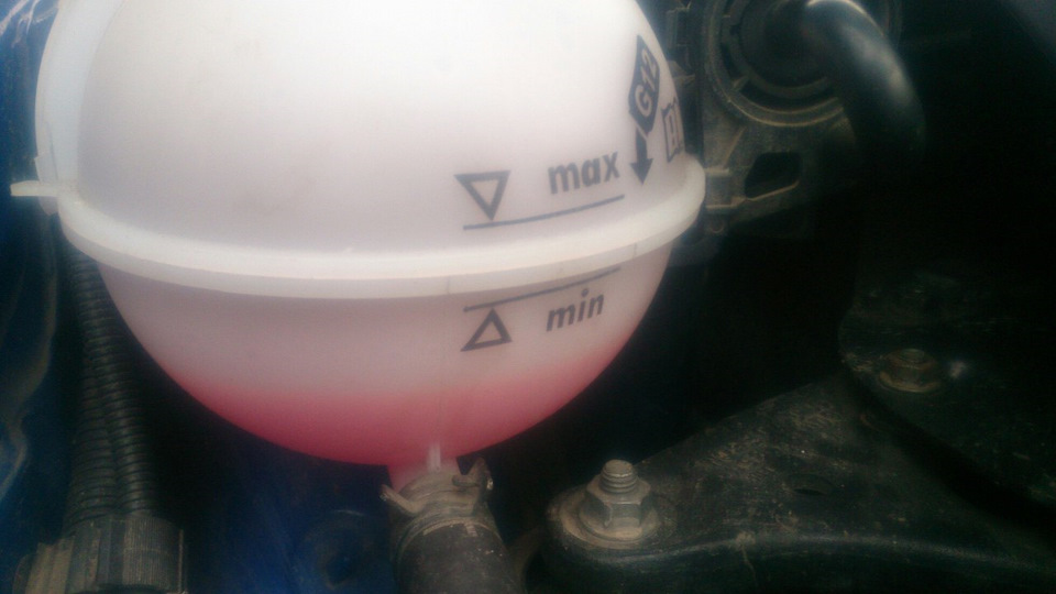 Ниже минимума, почти на прогретой — Skoda Fabia Combi Mk1