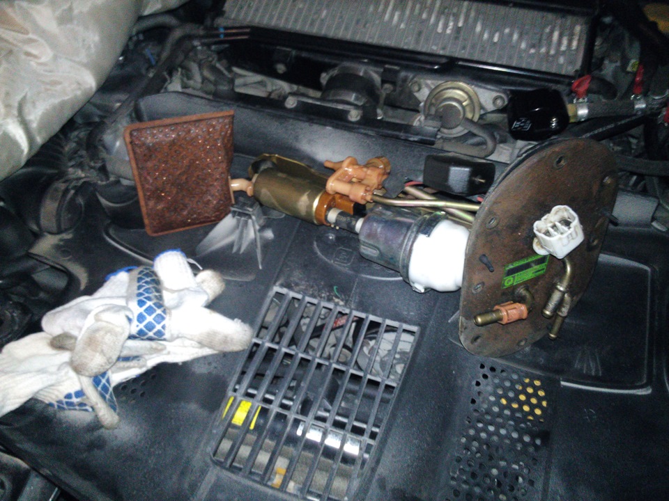 Фото в бортжурнале Subaru Forester (SG)