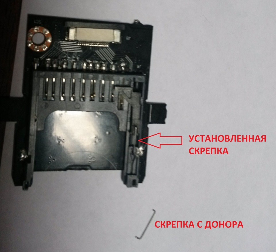 Sd карта в автомагнитоле