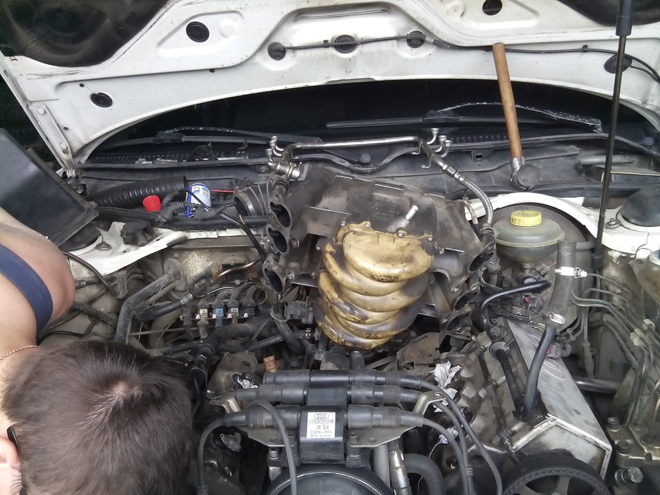 процедуры снятия и переборки двигателя audi 100c4 2,3 процедуры снятия и переборки двигателя audi 100c4 2,3
