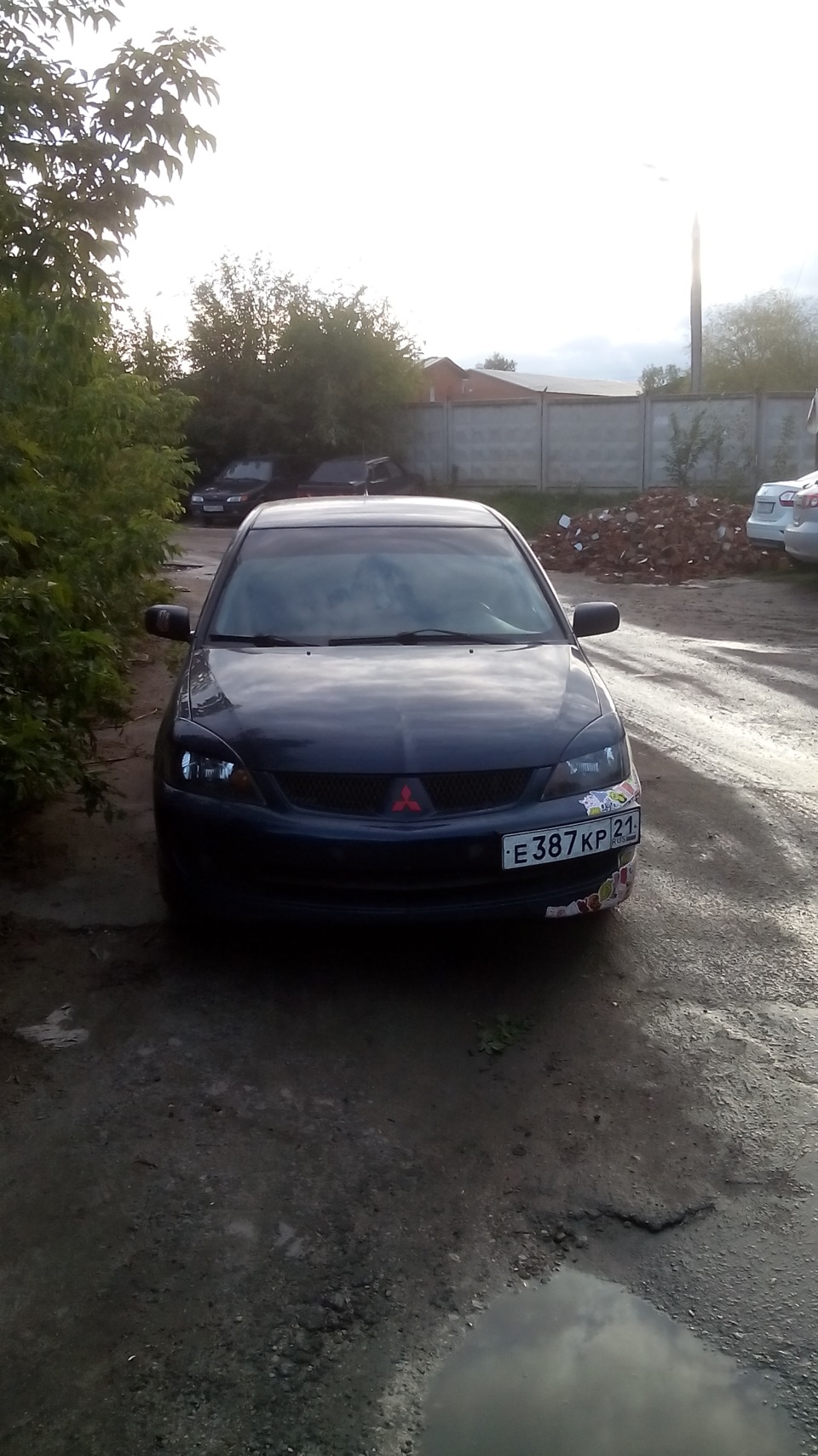 db8422cs 960 крепление номера лансер 9