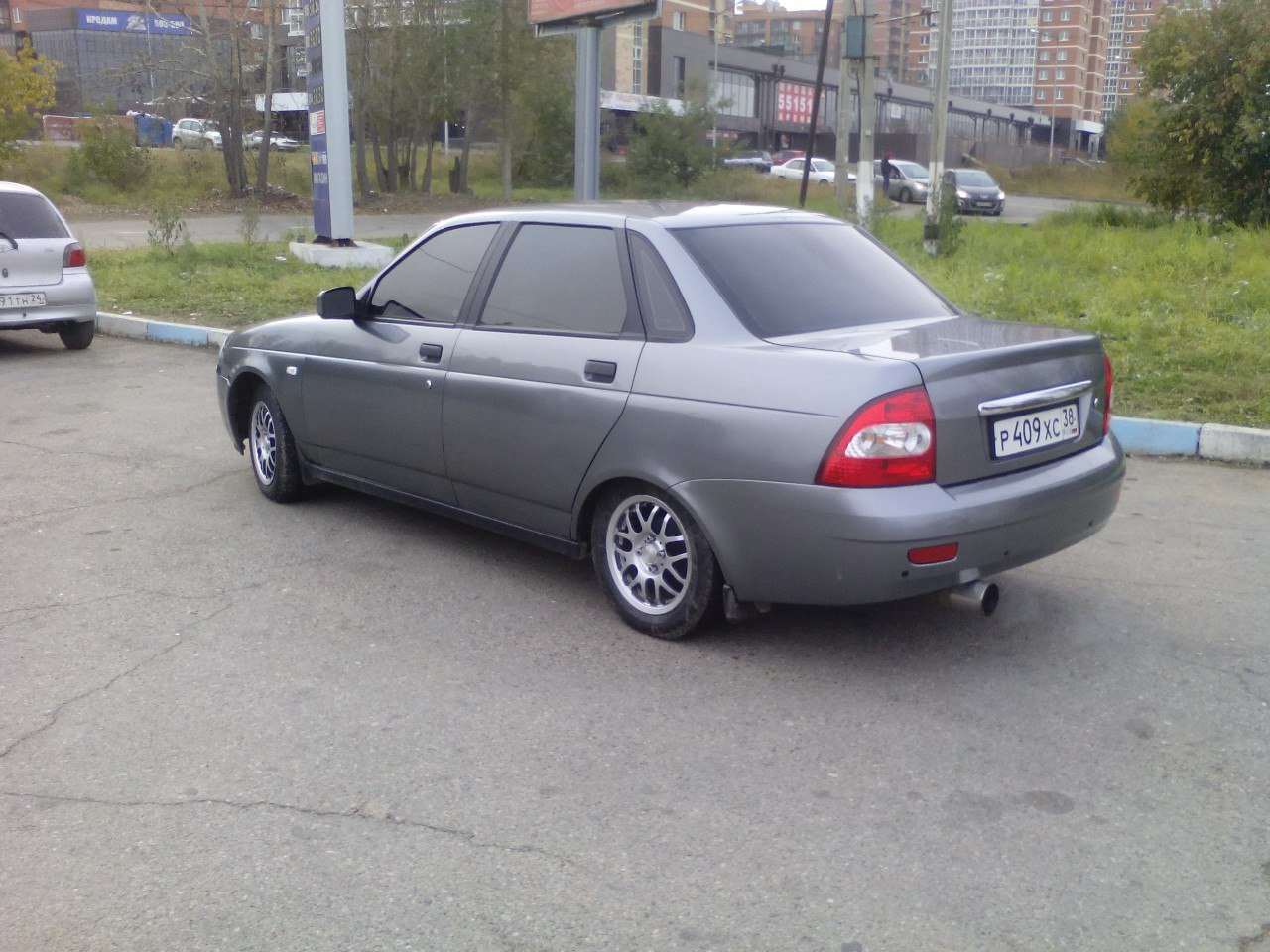 Приора slik l209