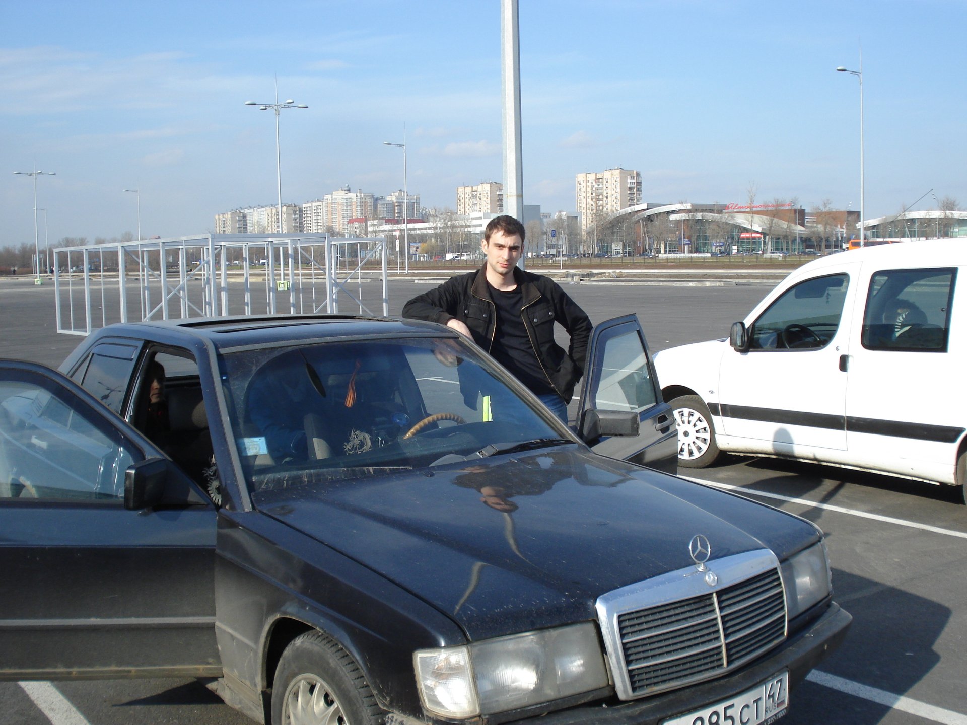 Прокатился из Питера в Череповец и обратно — Mercedes-Benz 190 (W201), 2 л,  1985 года | путешествие | DRIVE2