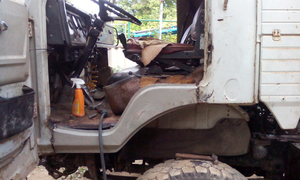 Фото в бортжурнале КАМАЗ