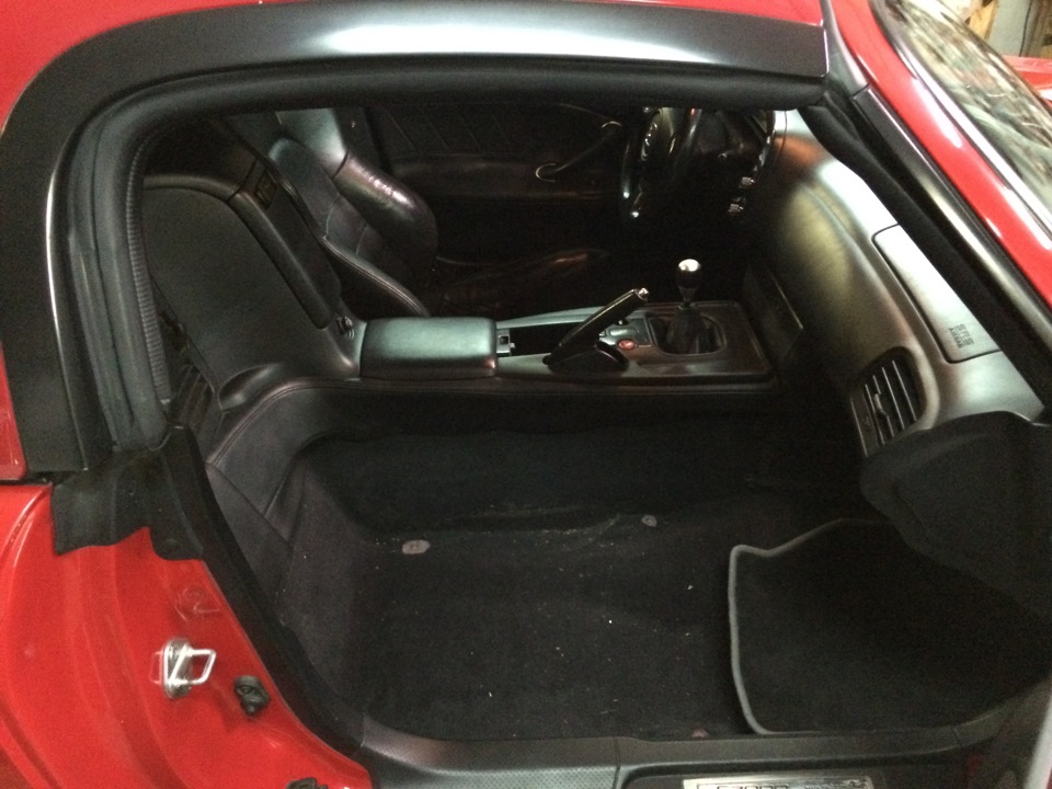RECARO sport — Honda S2000, 2 л, 2007 года | тюнинг | DRIVE2