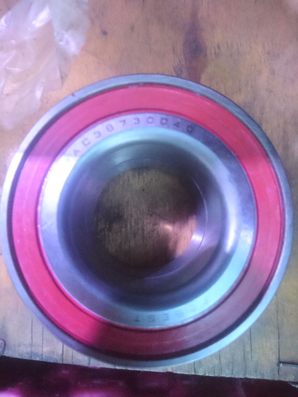 Замена ступичного подшипника LH — Honda Civic (5G), 1,5 л, 1993 года ...