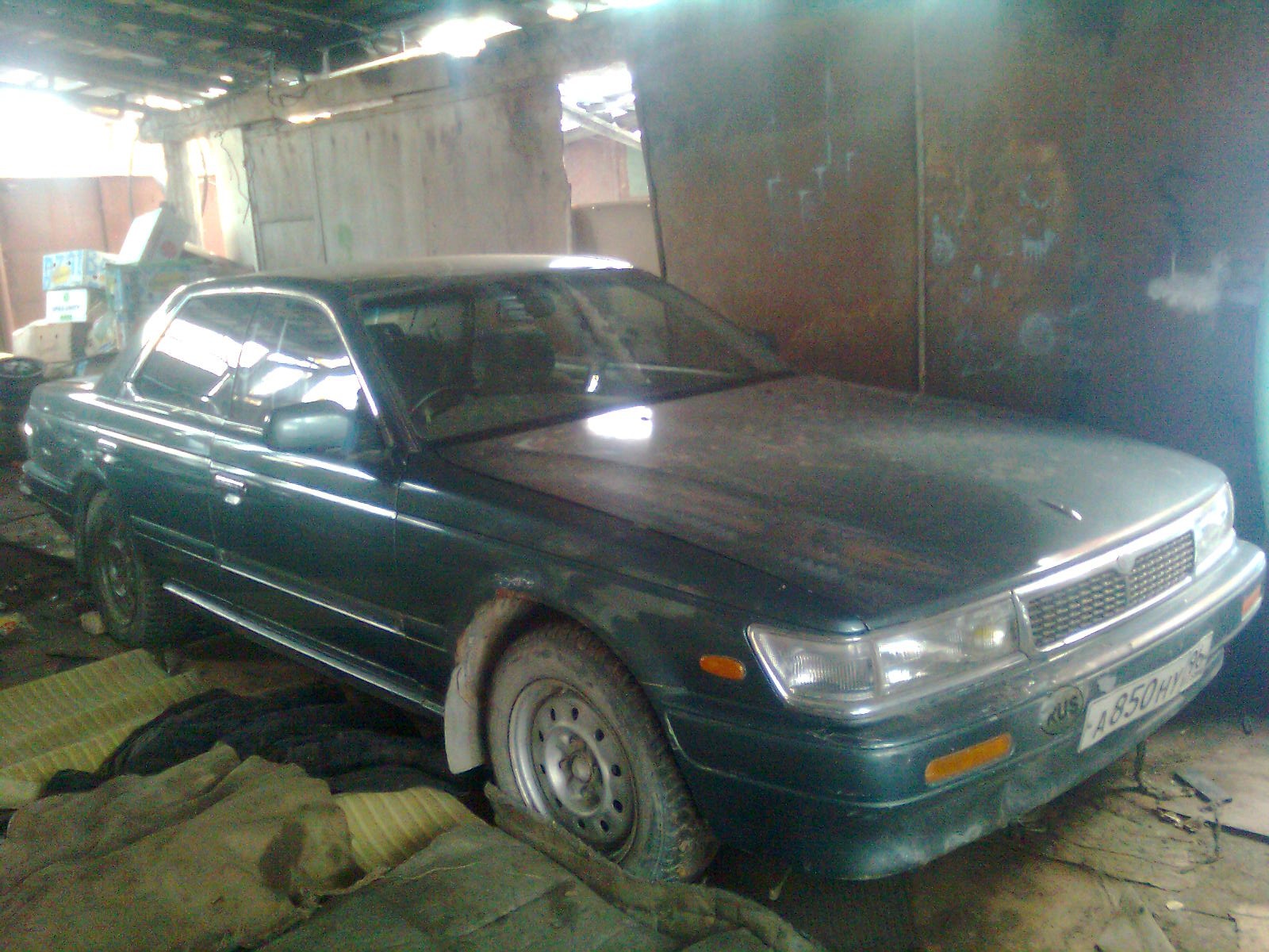 история покупки + документы — Nissan Laurel (C33), 3 л, 1991 года ...