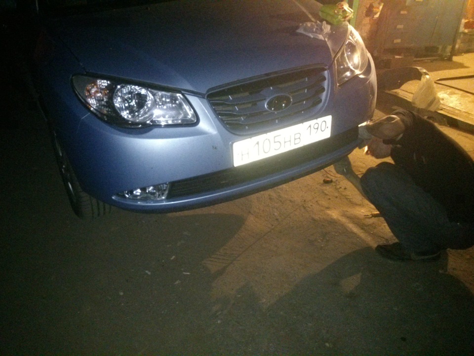 Фото в бортжурнале Hyundai Elantra (4G)