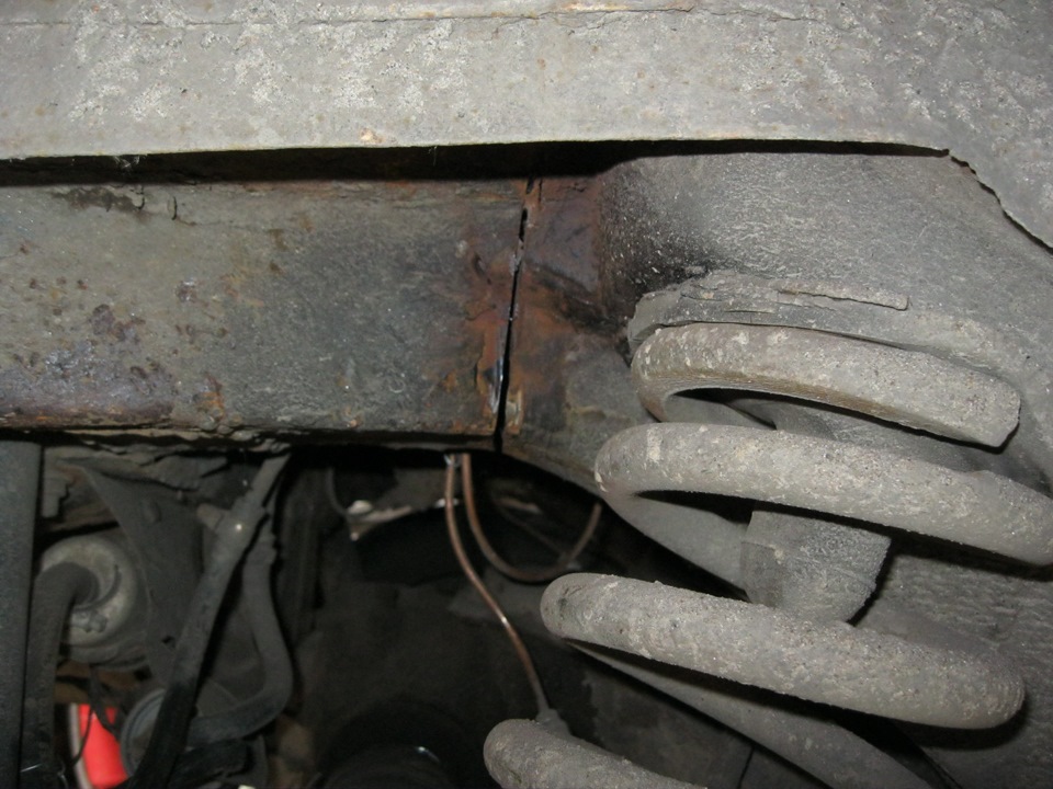 Выравнивание кузова и переварка арок, порогов(часть 2) — Opel Omega A ...