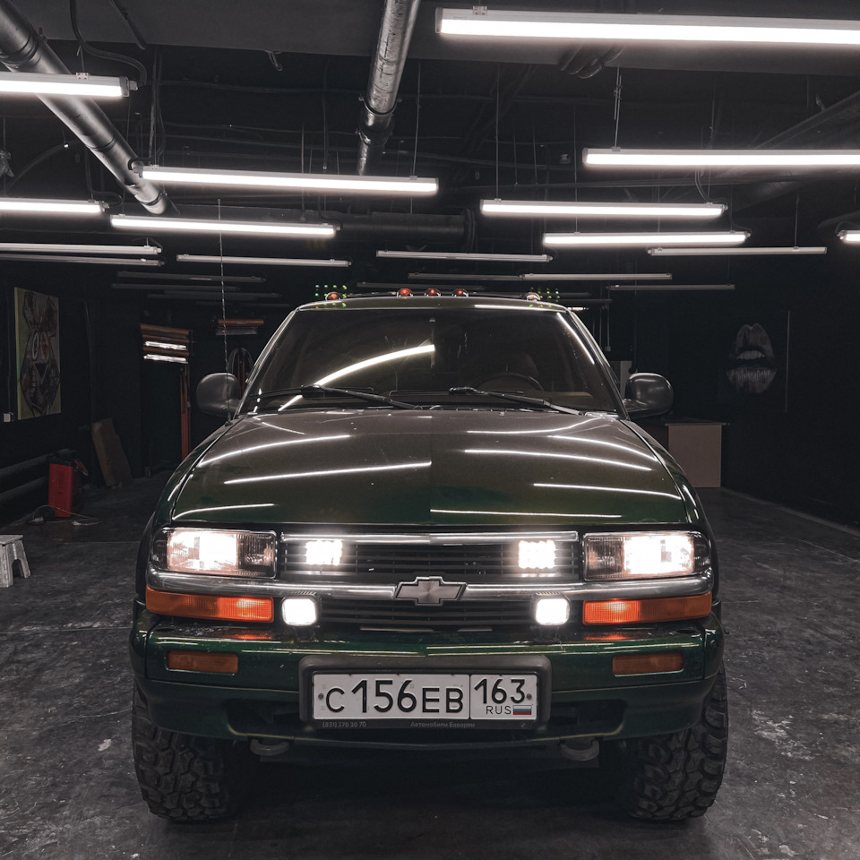 Притемнил фары/греется АКПП — Chevrolet Blazer (S-15), 4,3 л, 1997 года |  стайлинг | DRIVE2