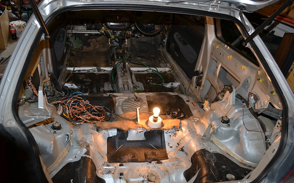 Фото в бортжурнале Honda Civic Hatchback (6G)