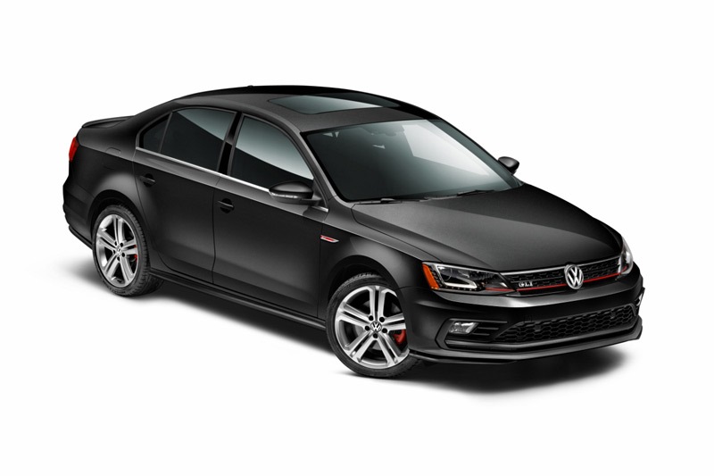 Volkswagen Jetta gli 2015 черная