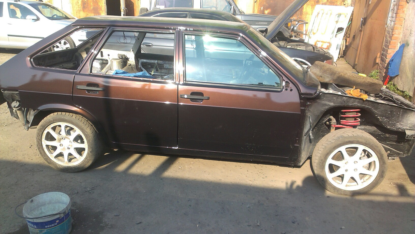 Собираем девятку. Ваз 2114 цвет кашемир. Жигули 2109. Собираем девятку. Кузов ваз 2108.