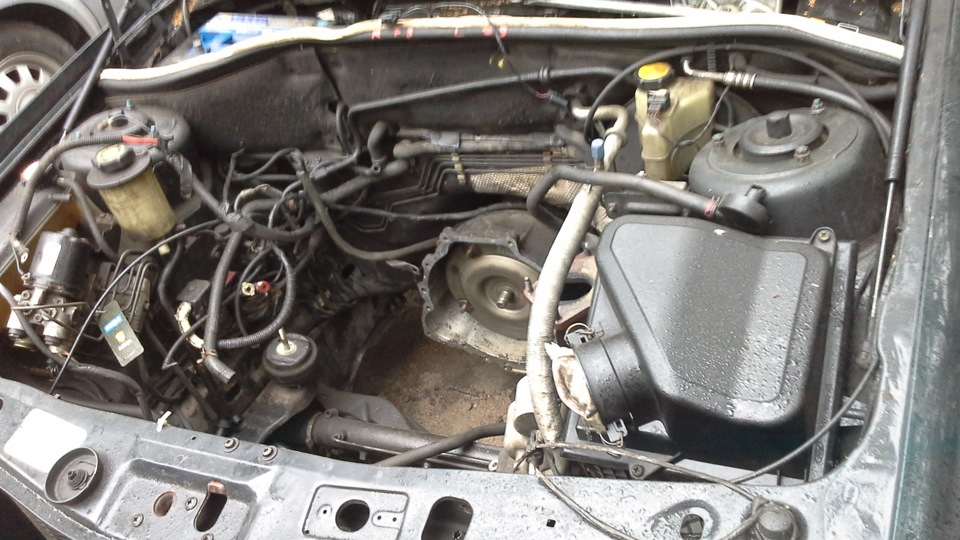 не заводится! — Ford Scorpio II, 2,3 л, 1996 года | поломка | DRIVE2