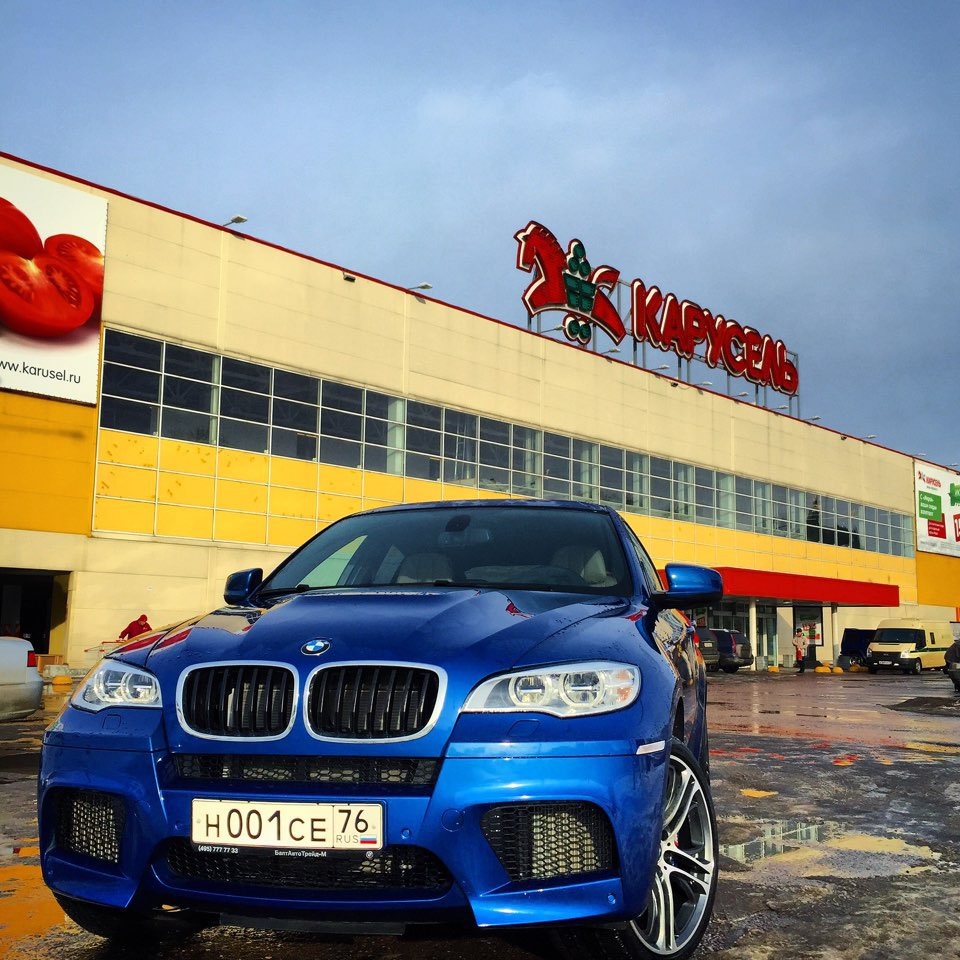 2 недели без BMW X6 M — BMW X6 M, 4,4 л, 2014 года | покатушки | DRIVE2