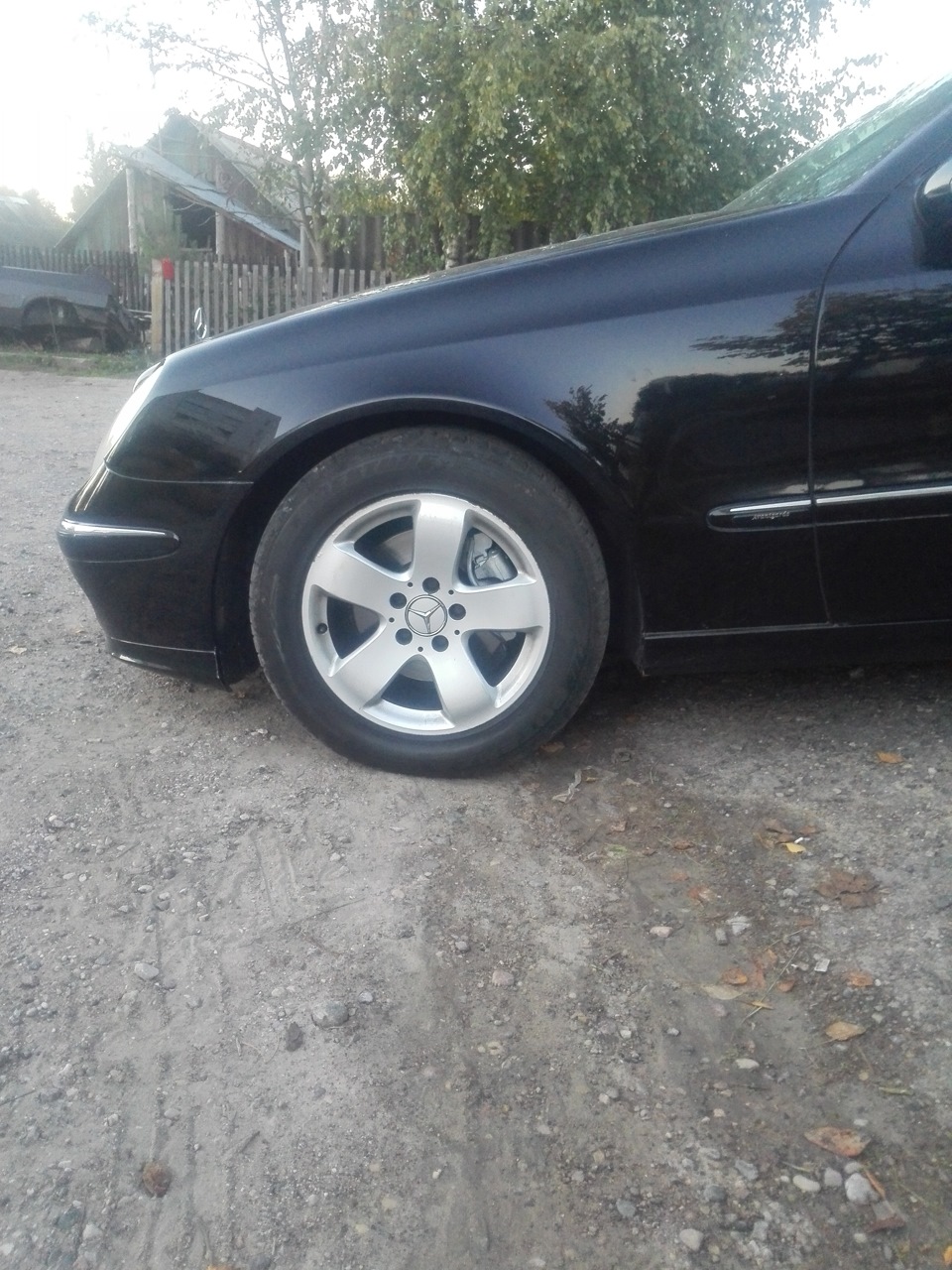 Замены рулевых наконечников и подшипников — Mercedes-Benz E-class (W211 ...