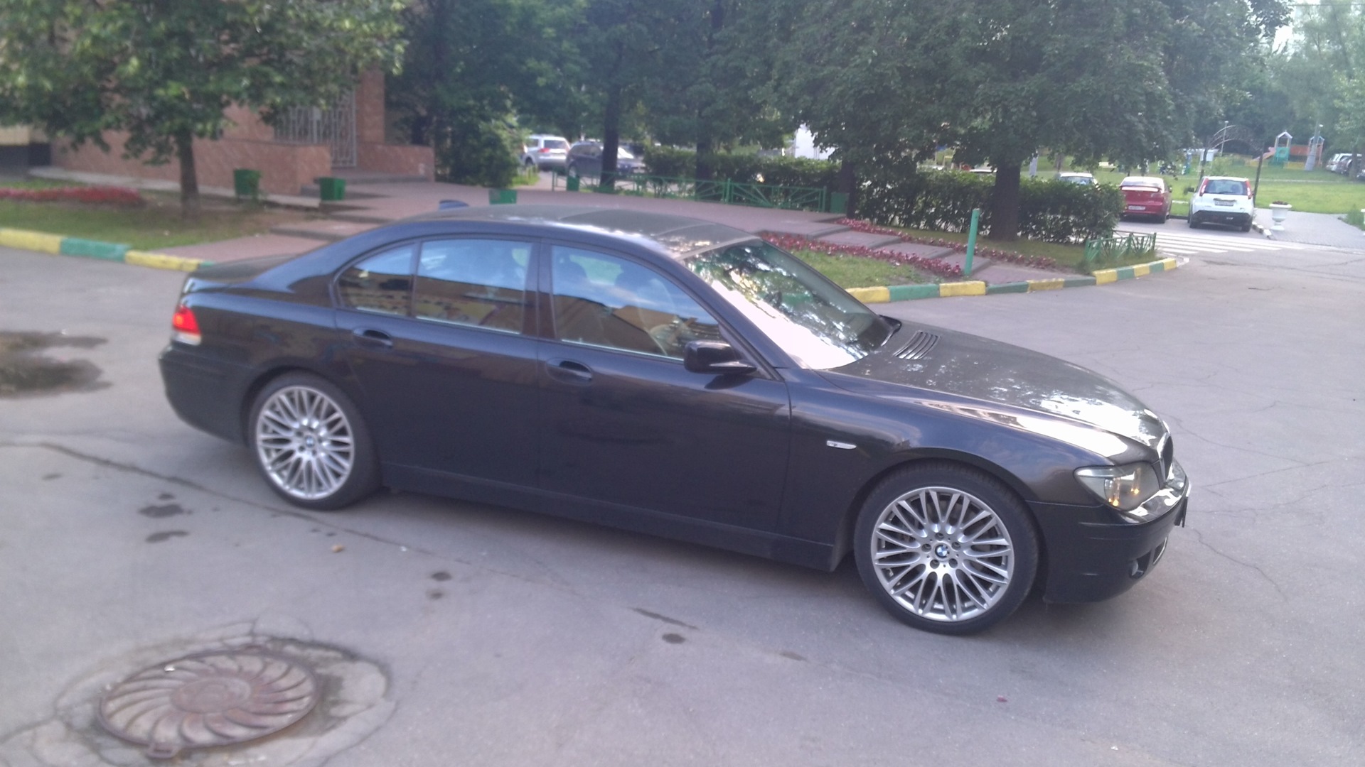 BMW 7 series (E65/E66) 4.0 бензиновый 2006 | на DRIVE2