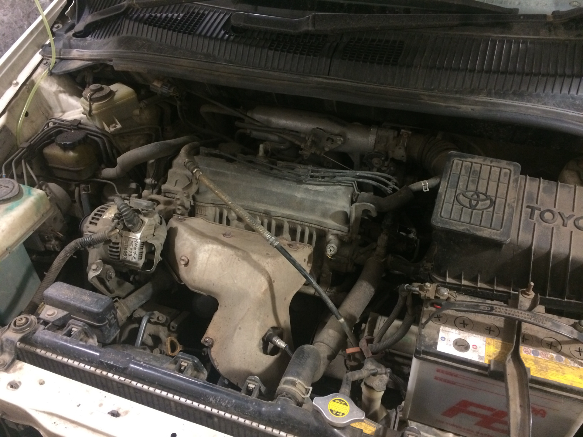 Повышение давления в топливной рампе Ипсум 10 кузов. Рдт подключил через тройник