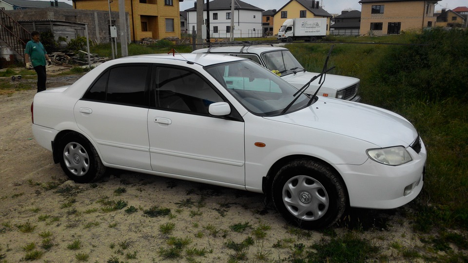 мазда фамилия 4wd