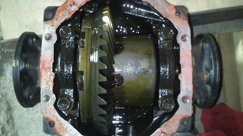 パーツ masayuki com Купить Главная пара 4,1 в редуктор Toyota 8 дюймов в Москве