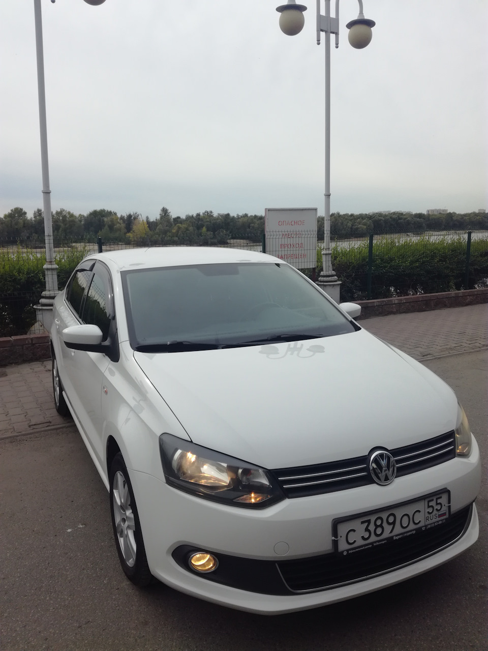 Свист на холодную — Volkswagen Polo Sedan, 1,6 л, 2012 года | наблюдение |  DRIVE2