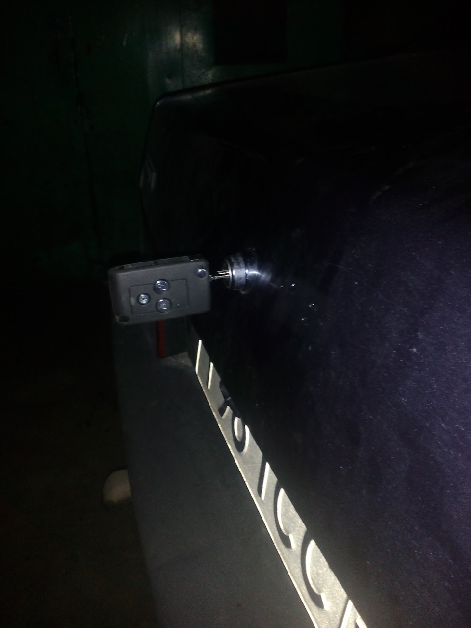 Открывание багажника с кнопки — Lada 21099, 1,5 л, 1997 года | тюнинг ...