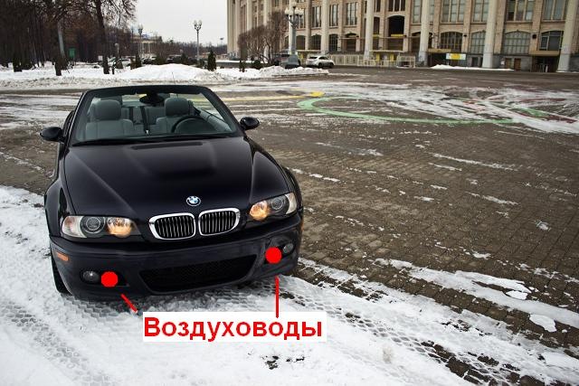 Охлаждение тормозов — BMW M3 Convertible (E46), 3,2 л, 2003 года ...