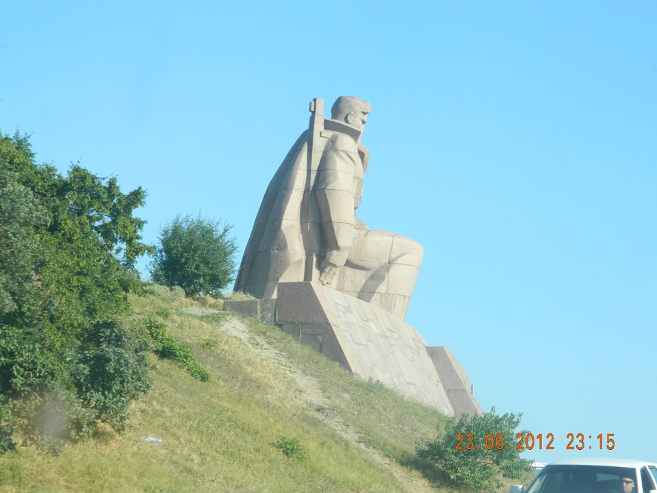 Чёрное море 3 — УАЗ 3962, 2,9 л, 2010 года | путешествие | DRIVE2