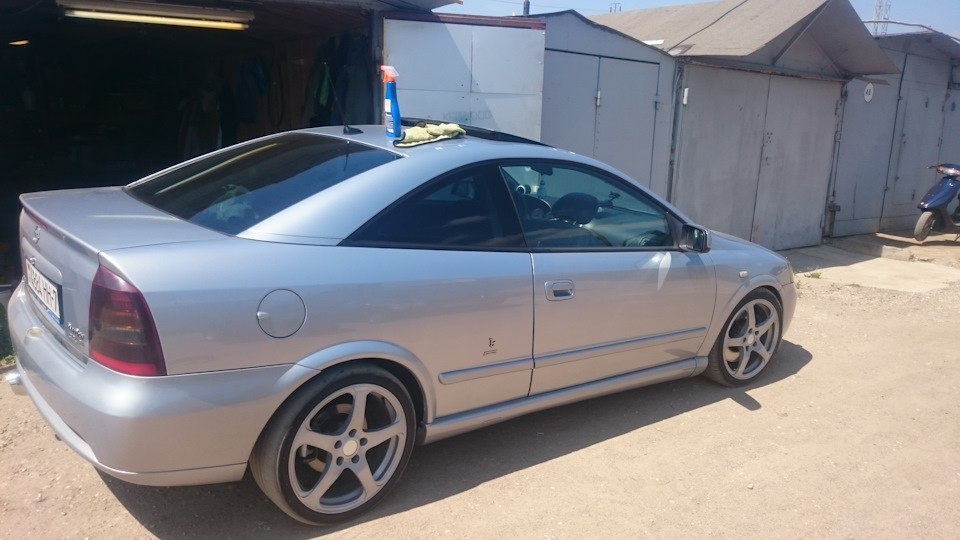 Opel Astra Coupe 2002