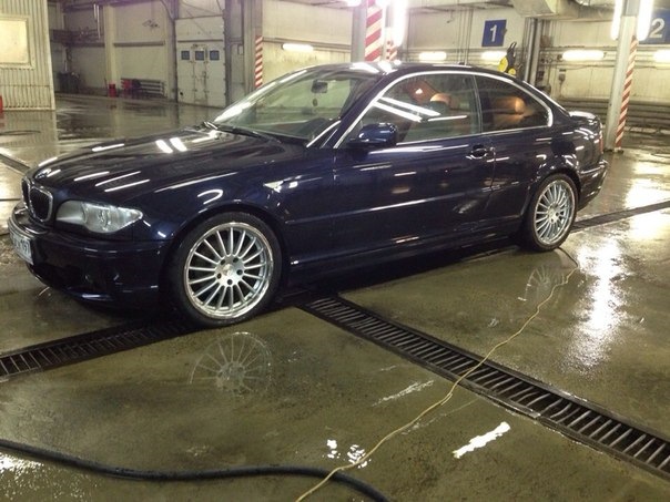 Хвастаюсь!Прикупил Дисочки))) — BMW 3 series Coupe (E46), 2,2 л, 2003 ...