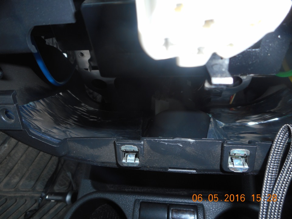 проклеиваем — Lada Granta