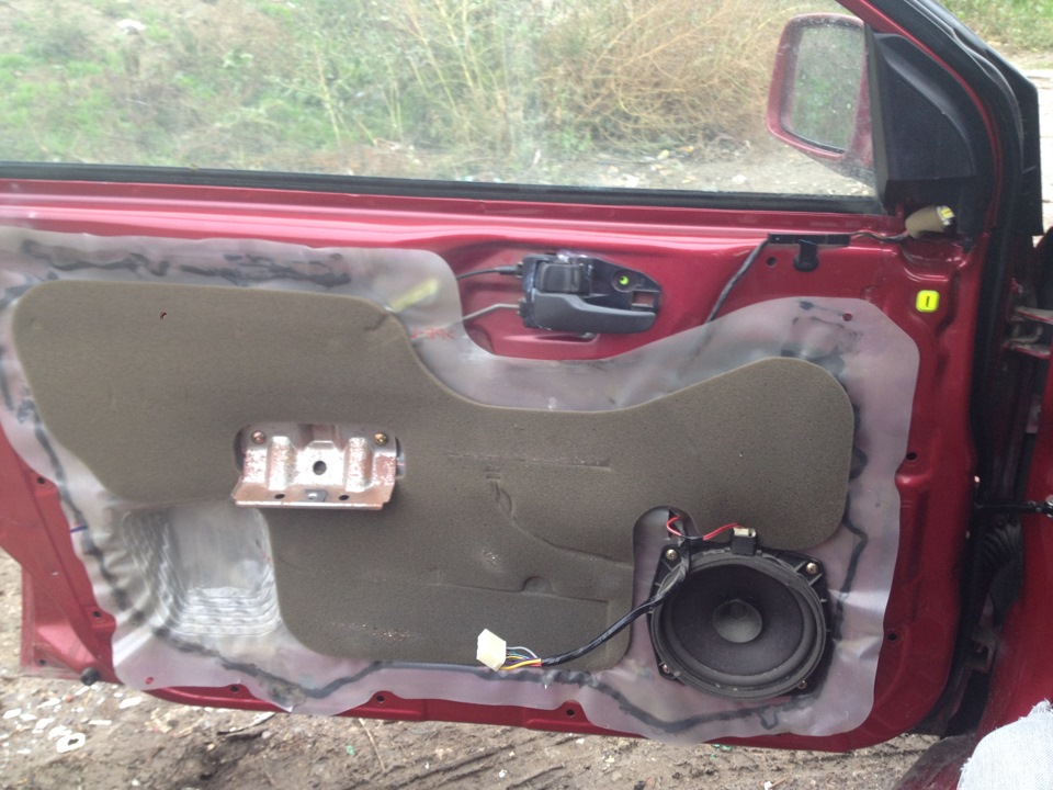 замена дверных упоров — Mitsubishi Lancer IX, 1,6 л, 2005 года | своими ...