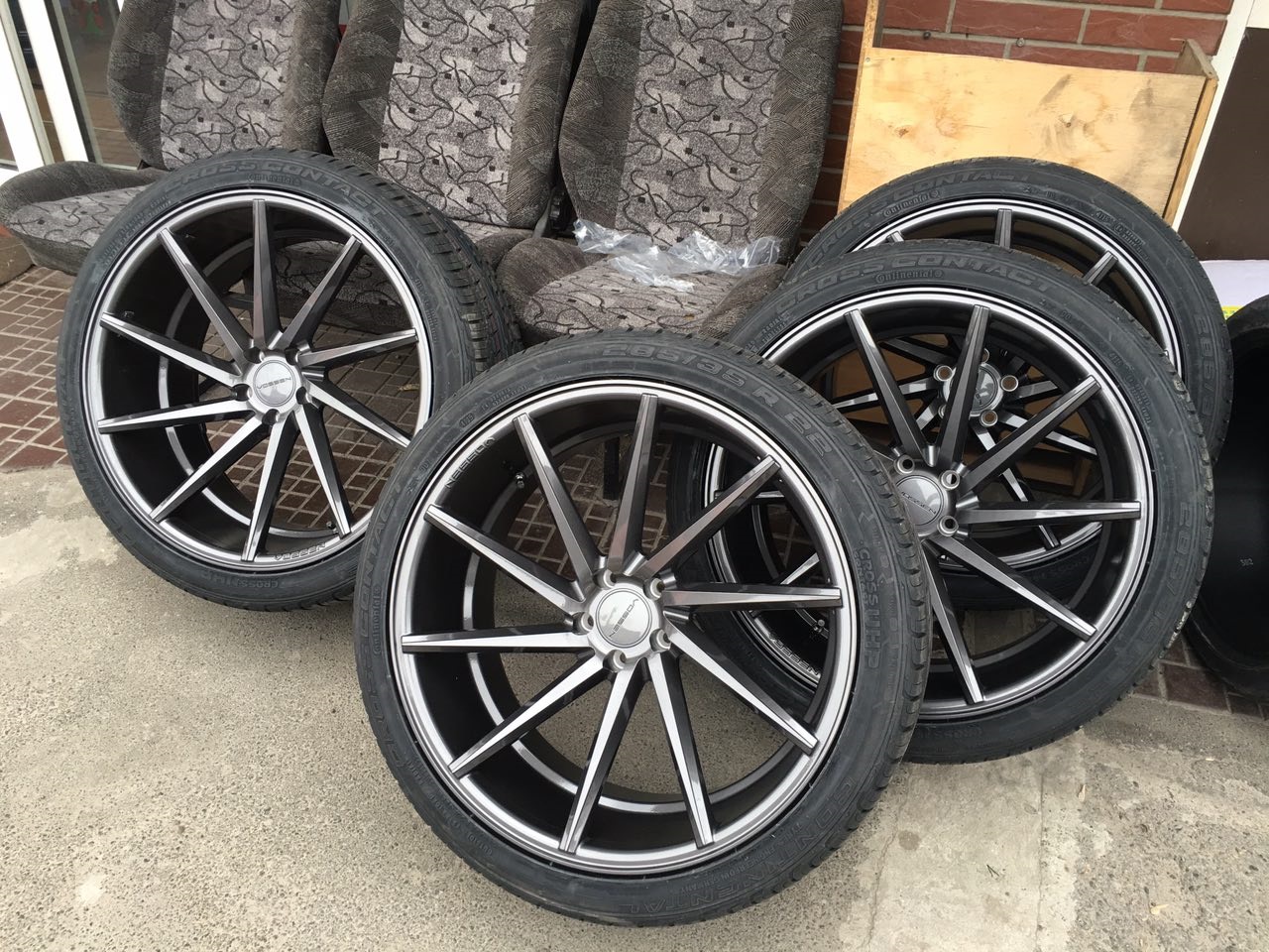 Vossen Диски Купить В Москве