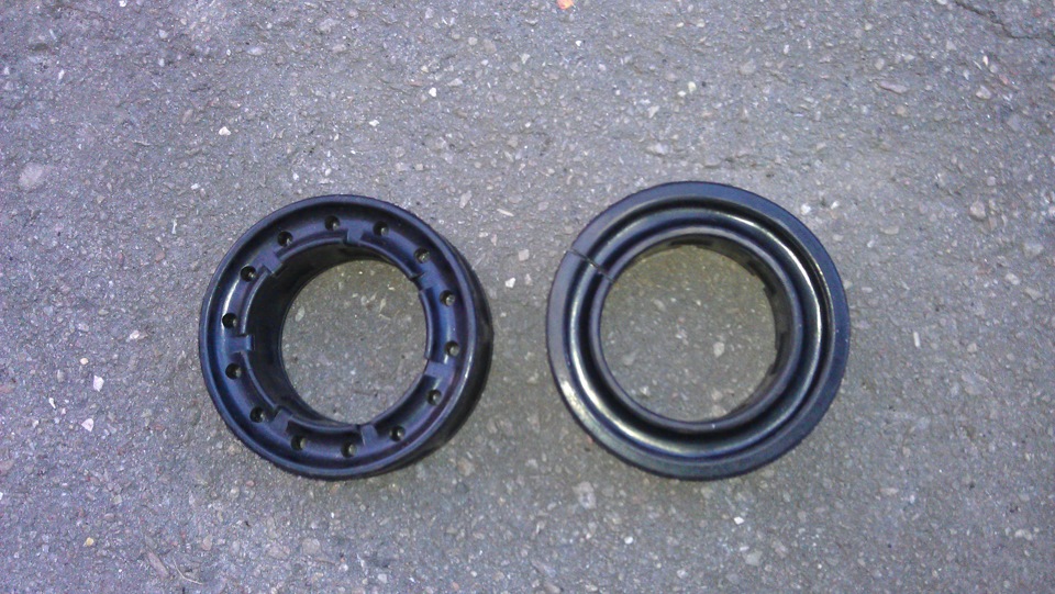 Межвитковые проставки в пружины — Nissan Almera Classic (B10), 1,6 л ...