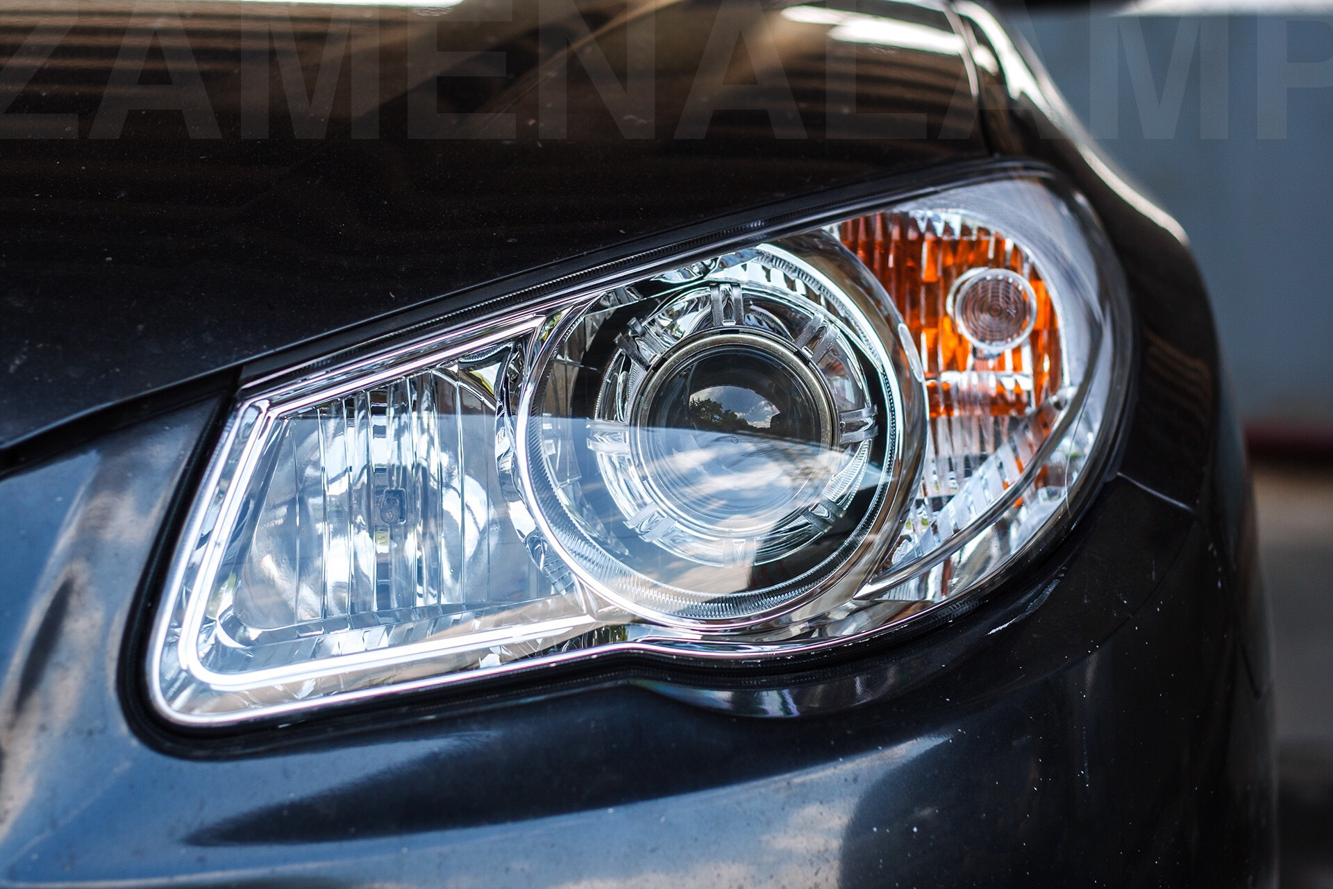Как разобрать фару хендай элантра HYUNDAI ELANTRA IV установка биксеноновых линз 3.0 дюйма - ZAMENALAMP на DRIVE2