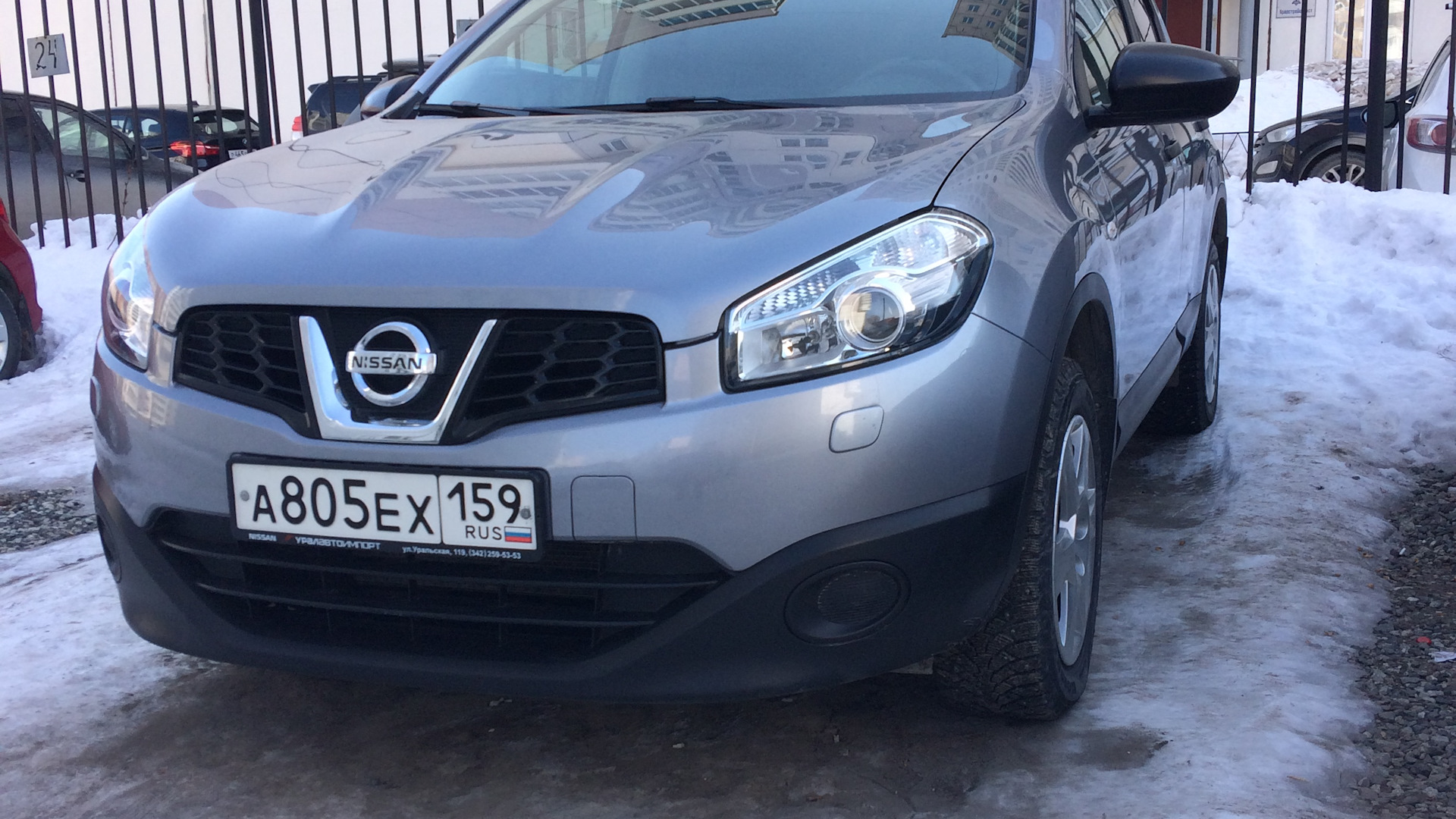 Nissan Qashqai (1G) 1.6 бензиновый 2011 | на DRIVE2