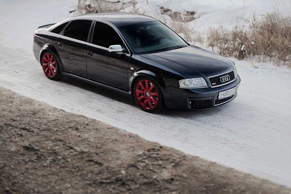 Занижение audi a6 c6