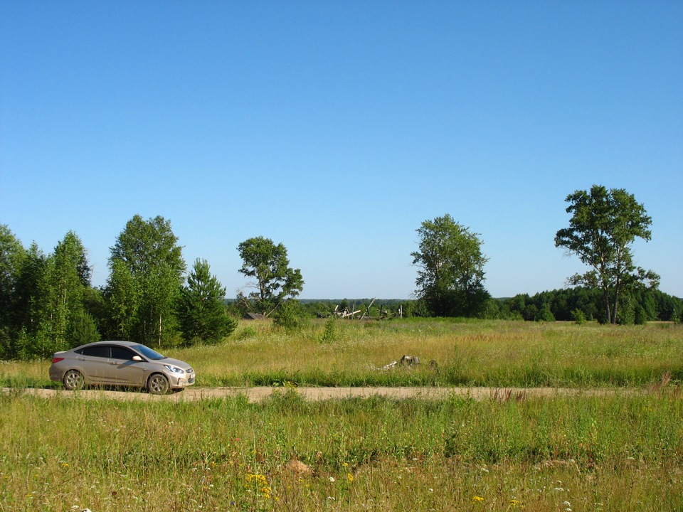 "Утиный" клиренс… (: — Hyundai Solaris, 1,6 л., 2011 года | путешествие ...