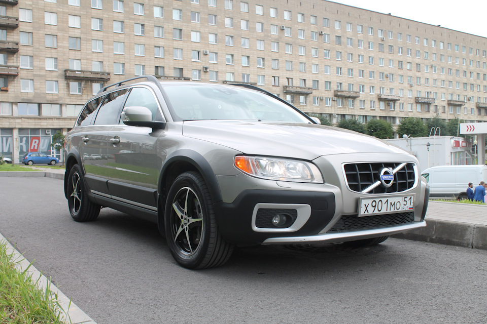 Фото в бортжурнале Volvo XC70 III