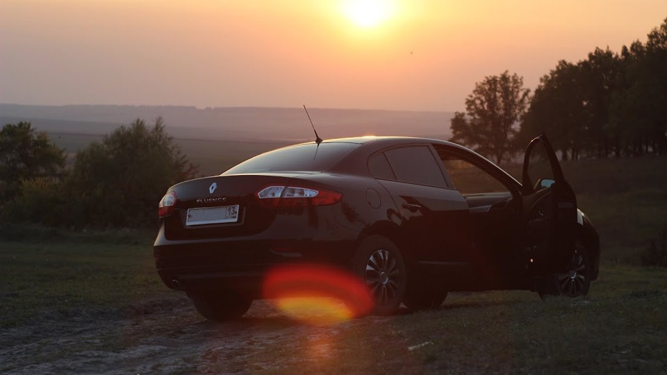 Скрип/писк на кочках — Renault Fluence, 1,6 л, 2011 года | поломка | DRIVE2