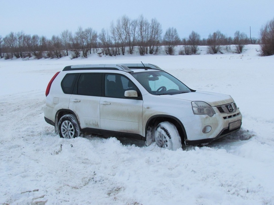 Фото в бортжурнале Nissan X-Trail II (t31)
