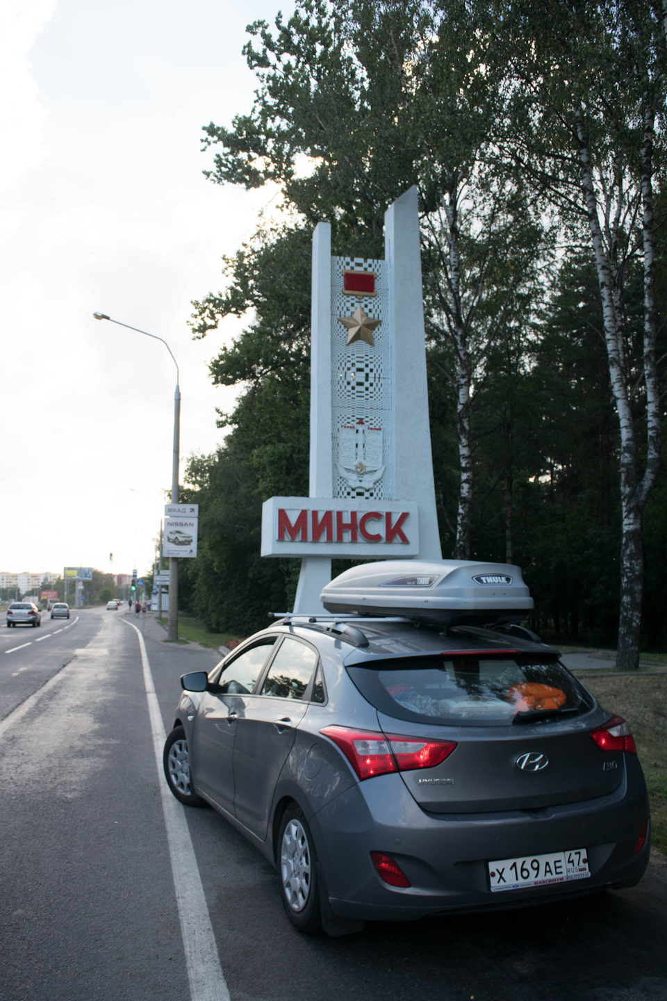 На теплое море. Репортаж из окна машины — Hyundai i30 (2G), 1,6 л, 2012  года | путешествие | DRIVE2