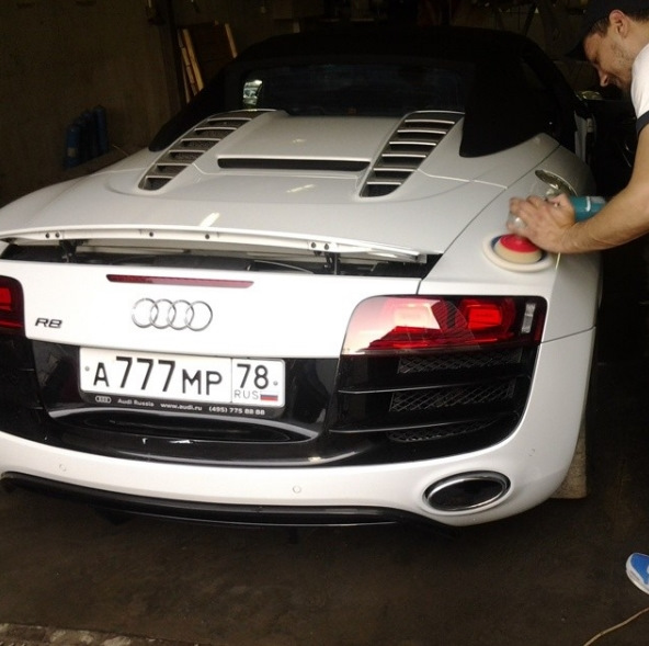 Полировка кузова, удаление мелких царапин. — Первый Центр Реставрации ...