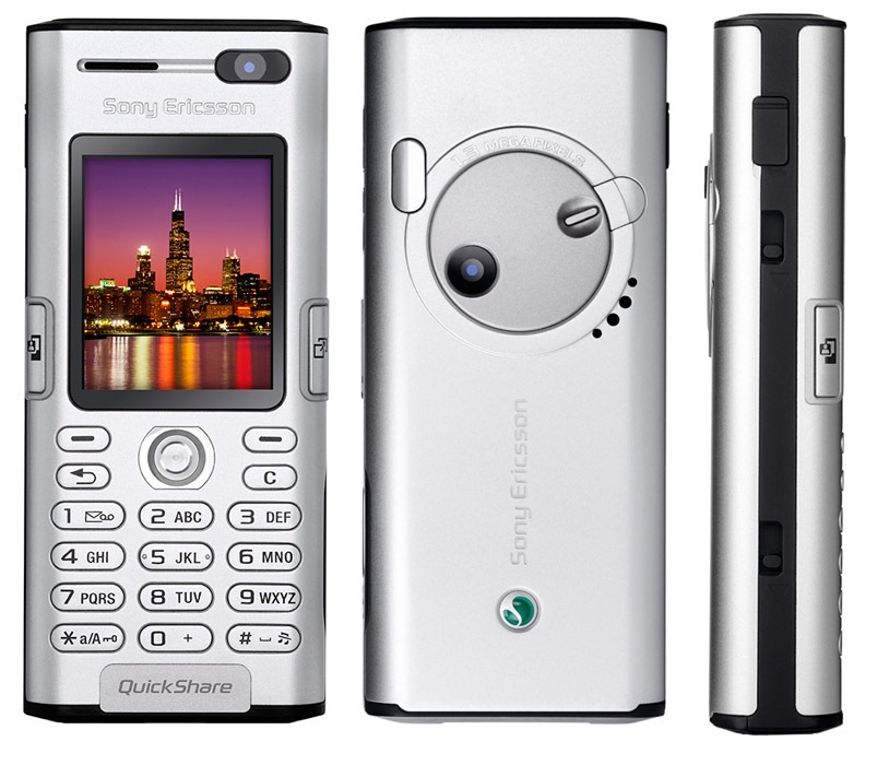 Sony ericsson список моделей с картинками