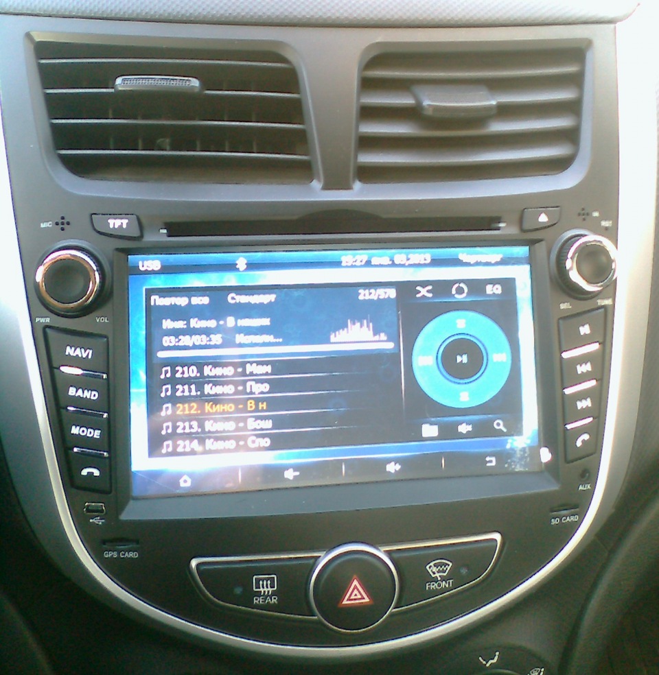 Фото в бортжурнале Hyundai Solaris (1G)