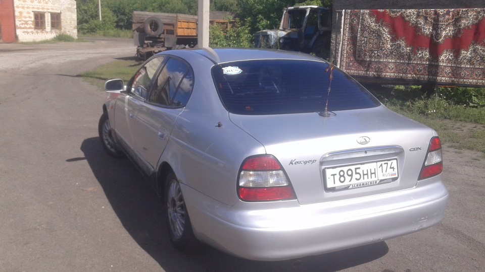 Нижняя шестерня коленвала — Daewoo Leganza, 2 л, 1999 года | запчасти ...