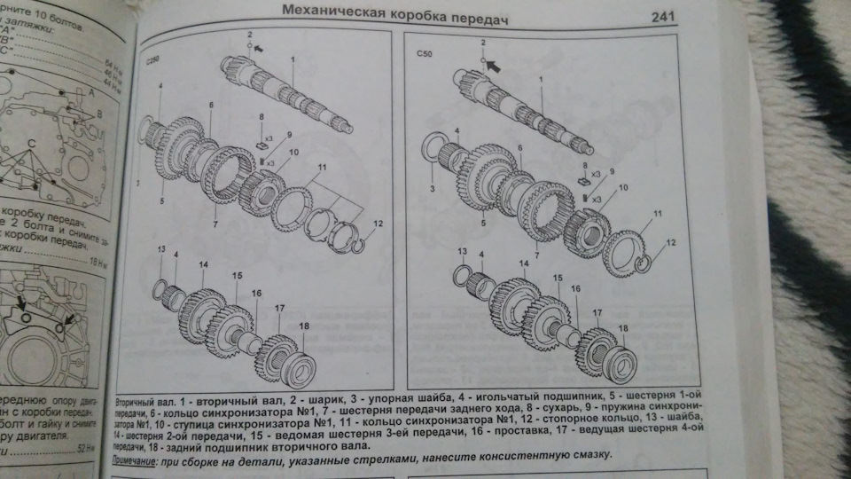 Вал вторичный ямз 236 схема - 97 фото