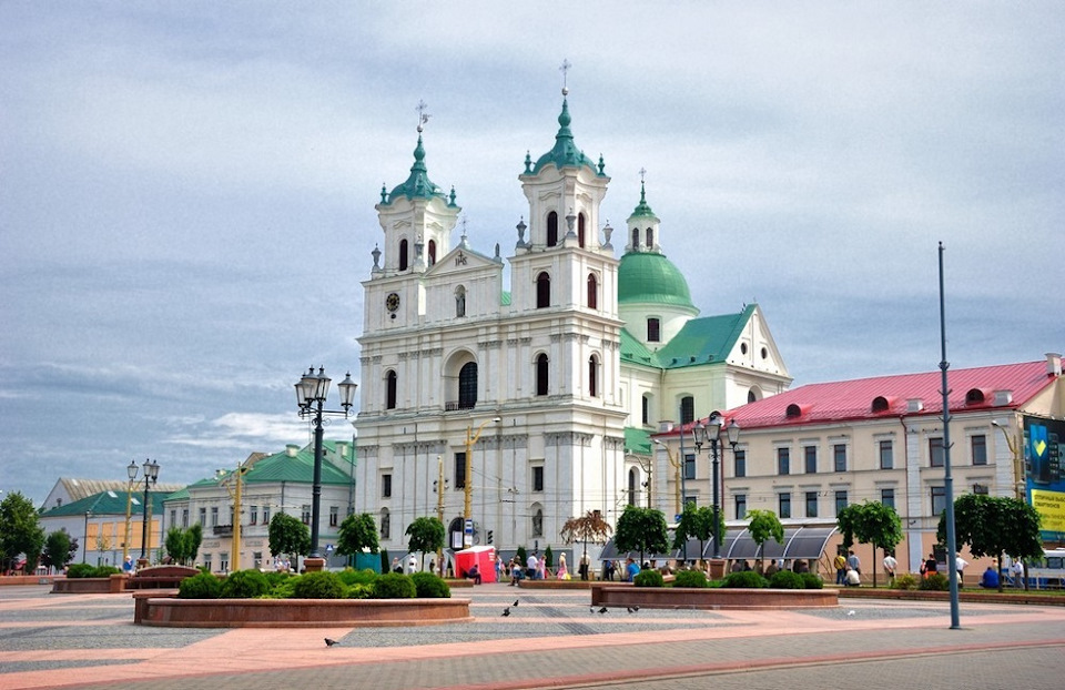 Гродно белоруссия достопримечательности