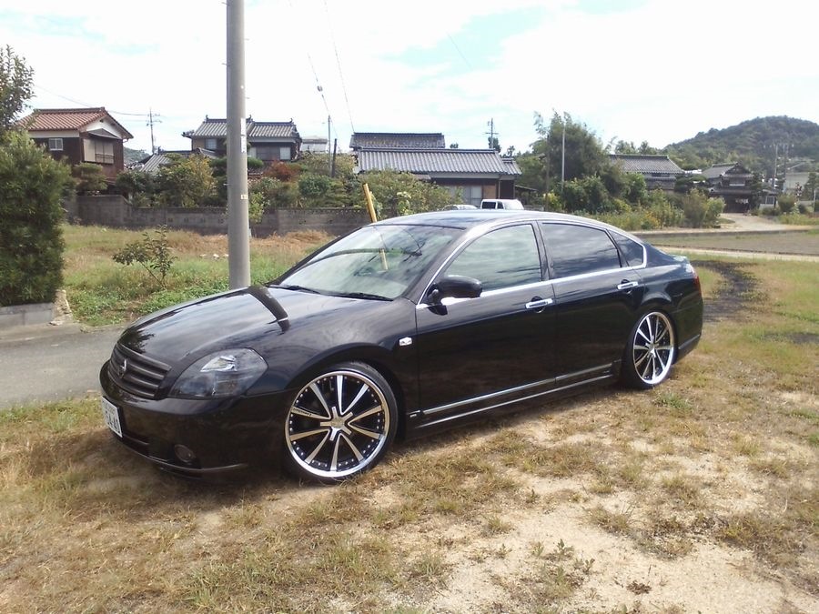 nissan teana j31 обвес