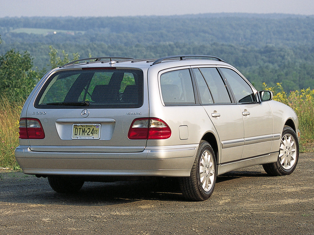 Диски amg 35000 ₽ - Mercedes-Benz E-class (W210), 4,3 л, 2001 года колёсные диск